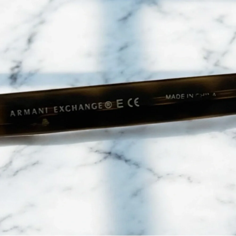 Armani Exchange Tortoise Shell Glasses